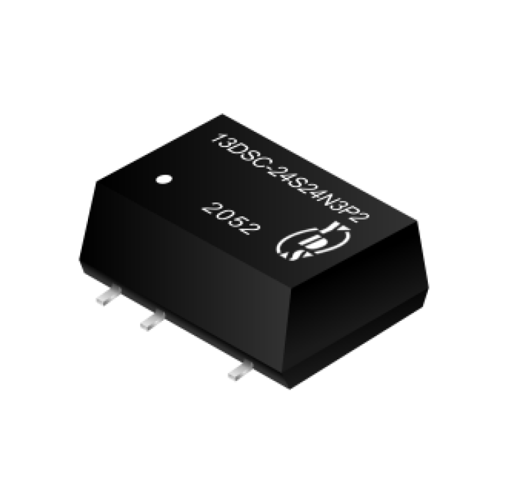 2W Encapsulated SMD DC DC Converter